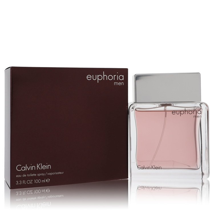 Euphoria by Calvin Klein Eau De Toilette Spray 3.4 oz Euphoria by Calvin Klein Eau De Toilette Spray 3.4 oz